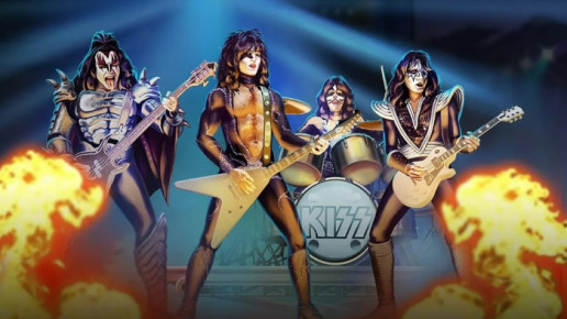 Kiss Reels of Rock