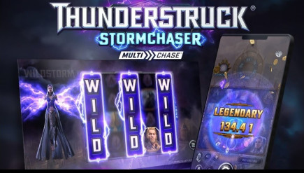 Feel the force of thunder with the new Thunderstruck Stormchaser